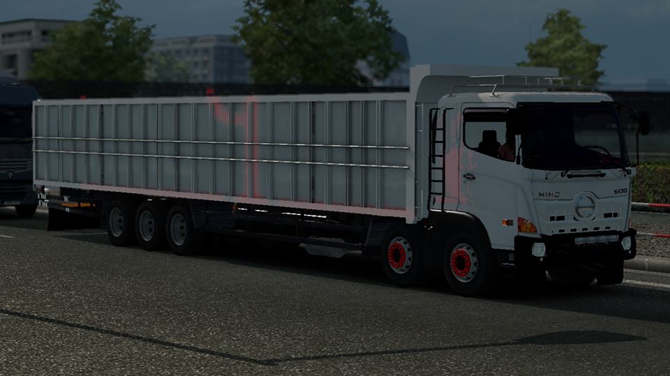 mod truck indonesia ets2 v131